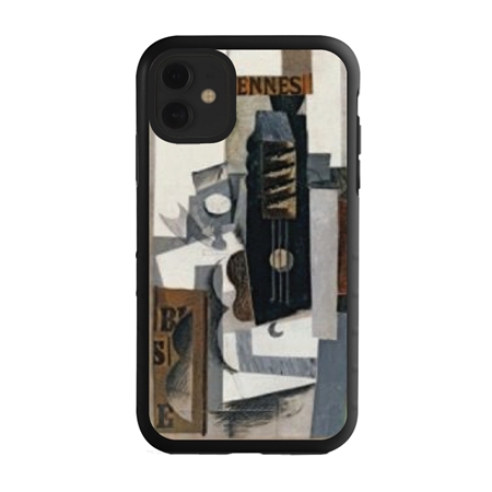 Famous Art Case for iPhone 11 (Picasso – Glass Guitar and Bottle) 
