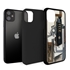 Famous Art Case for iPhone 11 – Hybrid – (Picasso – Glass Guitar and Bottle) 

