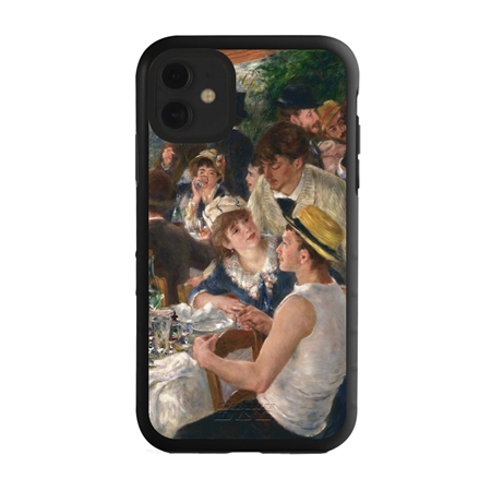 Famous Art Case for iPhone 11 – Hybrid – (Peirre Auguste Renoir – Luncheon of The Boating Party) 
