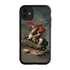 Famous Art Case for iPhone 11 – Hybrid – (Jacques Louis David – Napoleon Crossing The Alps) 

