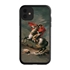 Famous Art Case for iPhone 11 – Hybrid – (Jacques Louis David – Napoleon Crossing The Alps) 
