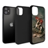 Famous Art Case for iPhone 11 – Hybrid – (Jacques Louis David – Napoleon Crossing The Alps) 
