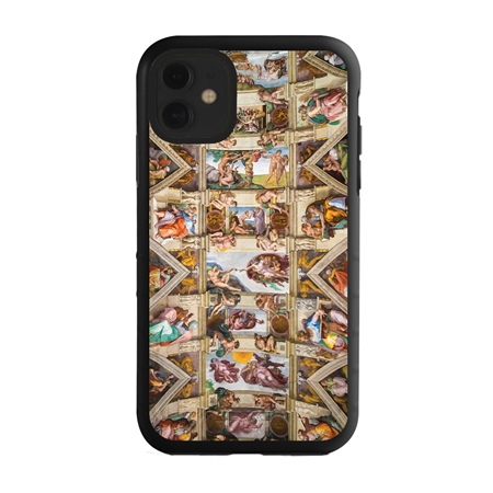 Famous Art Case for iPhone 11 – Hybrid – (Rafael – Sistine Chapel) 
