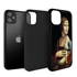 Famous Art Case for iPhone 11 – Hybrid – (da Vinci – The Lady with an Ermine) 
