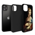 Famous Art Case for iPhone 11 – Hybrid – (da Vinci – The Lady with an Ermine) 
