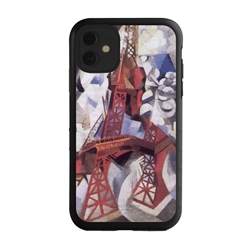 
Famous Art Case for iPhone 11 – Hybrid – (Robert Delaunay – The Red Tower) 