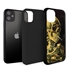 Famous Art Case for iPhone 11 – Hybrid – (Van Gogh – Skull with Burning Cigarette) 
