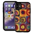 Famous Art Case for iPhone 11 – Hybrid – (Wassily Kandinsky – Squares with Concentric Rings) 
