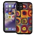 Famous Art Case for iPhone 11 (Wassily Kandinsky – Squares with Concentric Rings) 
