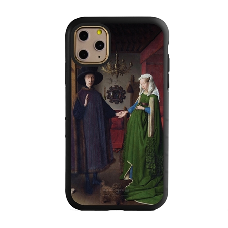 Famous Art Case for iPhone 11 Pro (Van Eyck – Arnolfini Portrait) 
