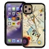 Famous Art Case for iPhone 11 Pro (Wassily Kandinsky – Composition 8) 
