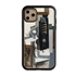 Famous Art Case for iPhone 11 Pro – Hybrid – (Picasso – Glass Guitar and Bottle) 
