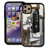 Famous Art Case for iPhone 11 Pro – Hybrid – (Picasso – Glass Guitar and Bottle) 
