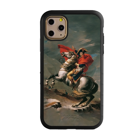 Famous Art Case for iPhone 11 Pro (Jacques Louis David – Napoleon Crossing The Alps) 
