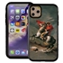 Famous Art Case for iPhone 11 Pro – Hybrid – (Jacques Louis David – Napoleon Crossing The Alps) 
