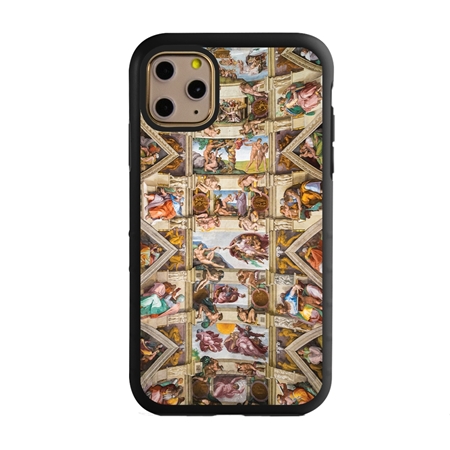 Famous Art Case for iPhone 11 Pro – Hybrid – (Rafael – Sistine Chapel) 

