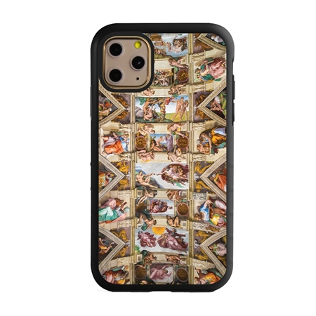 Famous Art Case for iPhone 11 Pro – Hybrid – (Rafael – Sistine Chapel) 
