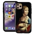 Famous Art Case for iPhone 11 Pro – Hybrid – (da Vinci – The Lady with an Ermine) 
