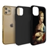 Famous Art Case for iPhone 11 Pro – Hybrid – (da Vinci – The Lady with an Ermine) 
