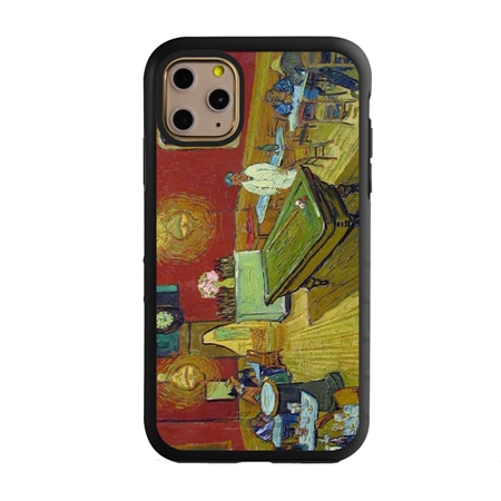 Famous Art Case for iPhone 11 Pro – Hybrid – (Van Gogh – The Night Café) 
