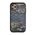 Famous Art Case for iPhone 11 Pro – Hybrid – (Monet – Water Lilies) 
