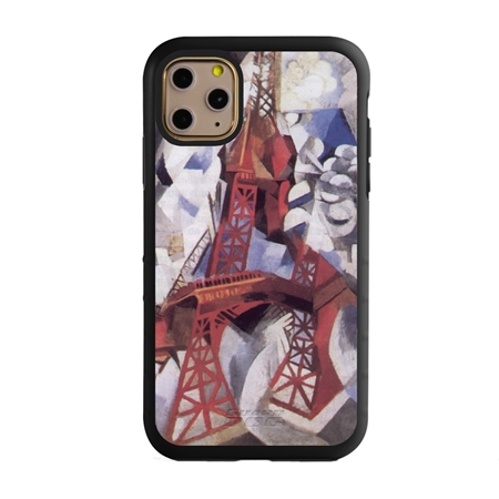 Famous Art Case for iPhone 11 Pro (Robert Delaunay – The Red Tower) 
