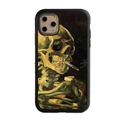
Famous Art Case for iPhone 11 Pro (Van Gogh – Skull with Burning Cigarette) 
