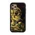 Famous Art Case for iPhone 11 Pro – Hybrid – (Van Gogh – Skull with Burning Cigarette) 
