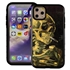 Famous Art Case for iPhone 11 Pro – Hybrid – (Van Gogh – Skull with Burning Cigarette) 
