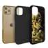 Famous Art Case for iPhone 11 Pro (Van Gogh – Skull with Burning Cigarette) 
