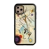 Famous Art Case for iPhone 11 Pro Max – Hybrid – (Wassily Kandinsky – Composition 8) 
