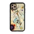 Famous Art Case for iPhone 11 Pro Max – Hybrid – (Wassily Kandinsky – Composition 8) 
