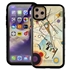 Famous Art Case for iPhone 11 Pro Max – Hybrid – (Wassily Kandinsky – Composition 8) 
