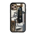 Famous Art Case for iPhone 11 Pro Max – Hybrid – (Picasso – Glass Guitar and Bottle) 
