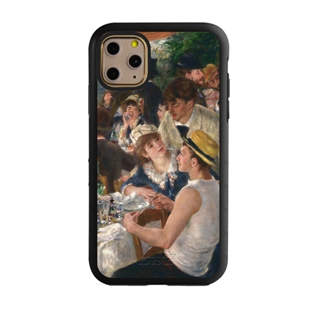 Famous Art Case for iPhone 11 Pro Max – Hybrid – (Peirre Auguste Renoir – Luncheon of The Boating Party) 
