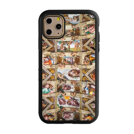 Famous Art Case for iPhone 11 Pro Max – Hybrid – (Rafael – Sistine Chapel) 
