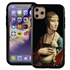 Famous Art Case for iPhone 11 Pro Max (da Vinci – The Lady with an Ermine) 
