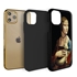 Famous Art Case for iPhone 11 Pro Max – Hybrid – (da Vinci – The Lady with an Ermine) 
