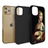 Famous Art Case for iPhone 11 Pro Max – Hybrid – (da Vinci – The Lady with an Ermine) 
