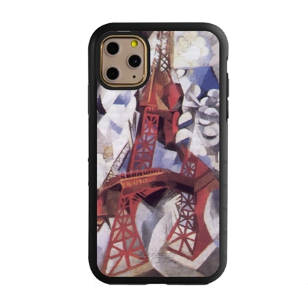 Famous Art Case for iPhone 11 Pro Max – Hybrid – (Robert Delaunay – The Red Tower) 
