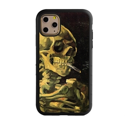 
Famous Art Case for iPhone 11 Pro Max (Van Gogh – Skull with Burning Cigarette) 