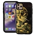 Famous Art Case for iPhone 11 Pro Max – Hybrid – (Van Gogh – Skull with Burning Cigarette) 
