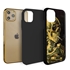 Famous Art Case for iPhone 11 Pro Max – Hybrid – (Van Gogh – Skull with Burning Cigarette) 
