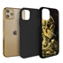 Famous Art Case for iPhone 11 Pro Max – Hybrid – (Van Gogh – Skull with Burning Cigarette) 

