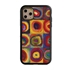 Famous Art Case for iPhone 11 Pro Max – Hybrid – (Wassily Kandinsky – Squares with Concentric Rings) 
