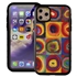 Famous Art Case for iPhone 11 Pro Max – Hybrid – (Wassily Kandinsky – Squares with Concentric Rings) 
