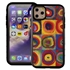 Famous Art Case for iPhone 11 Pro Max (Wassily Kandinsky – Squares with Concentric Rings) 
