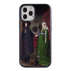 
Famous Art Case for iPhone 12 / 12 Pro (Van Eyck – Arnolfini Portrait) 