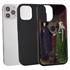 Famous Art Case for iPhone 12 / 12 Pro – Hybrid – (Van Eyck – Arnolfini Portrait) 
