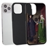 Famous Art Case for iPhone 12 / 12 Pro – Hybrid – (Van Eyck – Arnolfini Portrait) 
